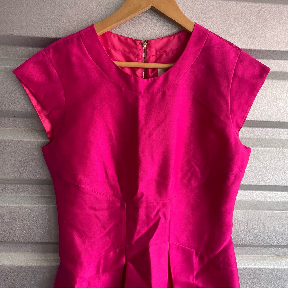 Kate Spade NWT vail dress day disco in vivid snapdragon - Picture 3 of 8